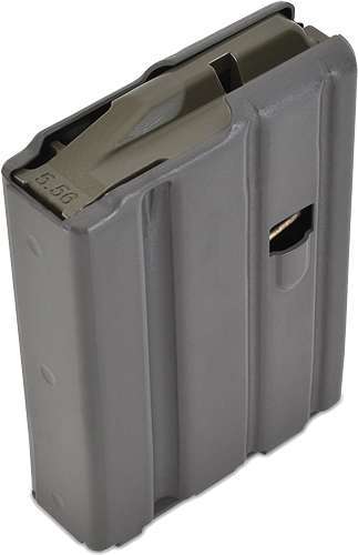 D&H TACTICAL MAGAZINE 5.56X45 - 10RD ALUMINUM GREY AR15 1 D&H TACTICAL MAGAZINE 5.56X45 - 10RD ALUMINUM GREY AR15